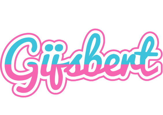 Gijsbert woman logo