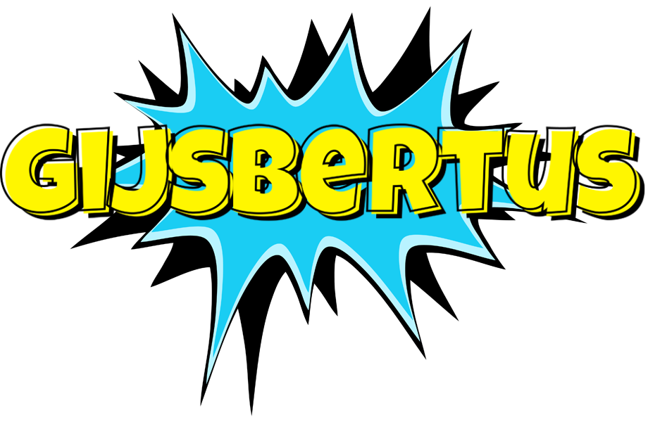 Gijsbertus amazing logo