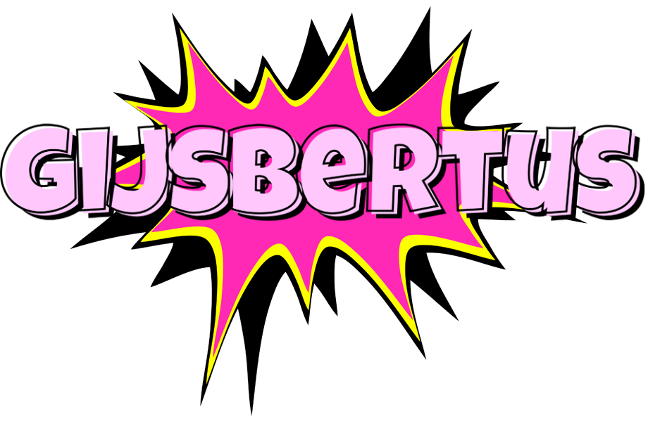 Gijsbertus badabing logo