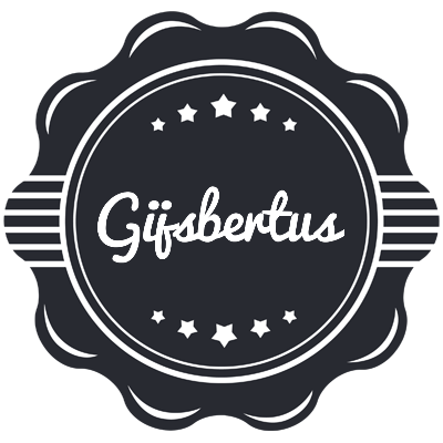 Gijsbertus badge logo