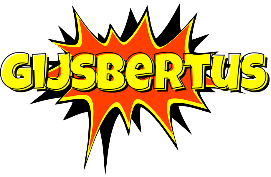 Gijsbertus bazinga logo