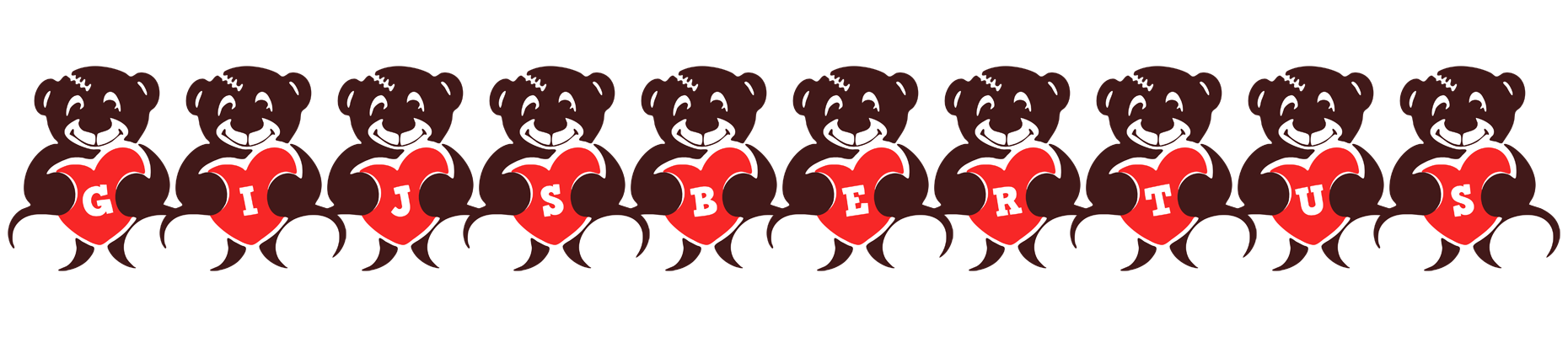 Gijsbertus bear logo