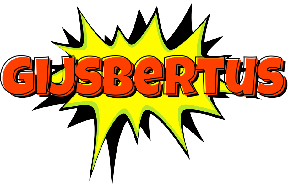 Gijsbertus bigfoot logo