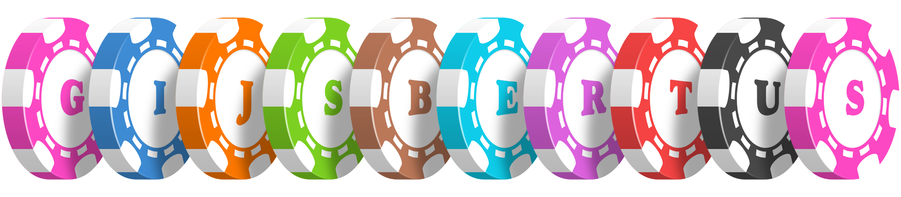 Gijsbertus bluffing logo
