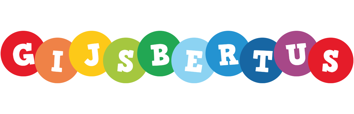 Gijsbertus boogie logo