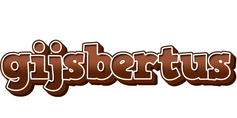 Gijsbertus brownie logo