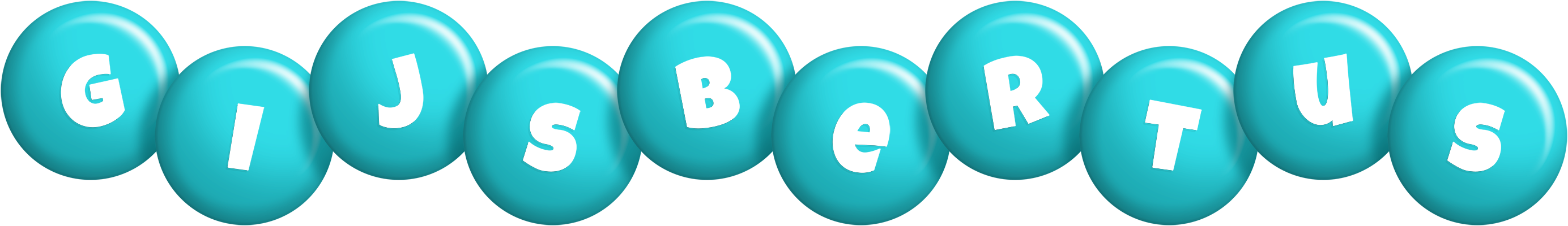 Gijsbertus candy-azur logo