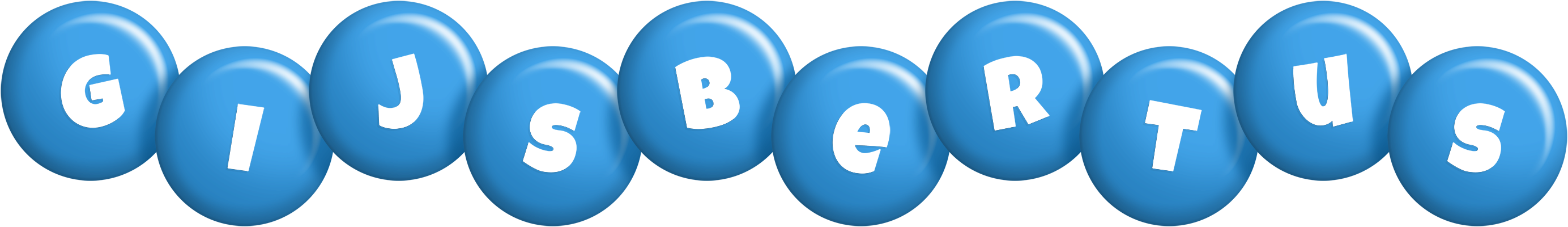 Gijsbertus candy-blue logo