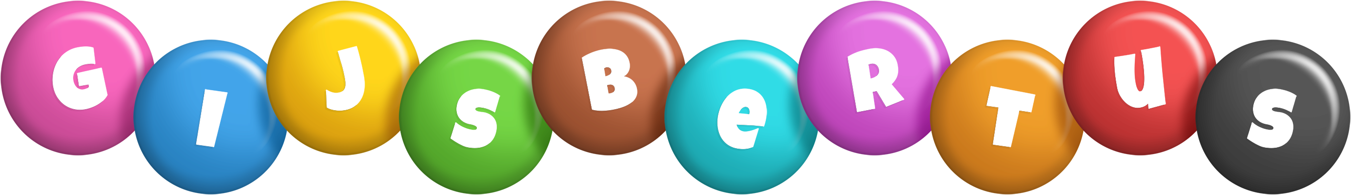 Gijsbertus candy logo