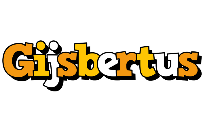 Gijsbertus cartoon logo