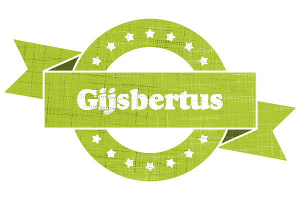 Gijsbertus change logo