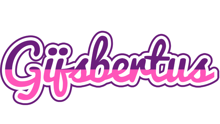 Gijsbertus cheerful logo