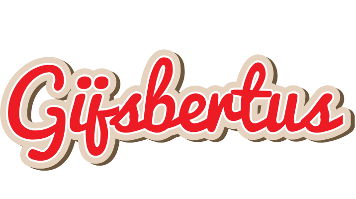 Gijsbertus chocolate logo