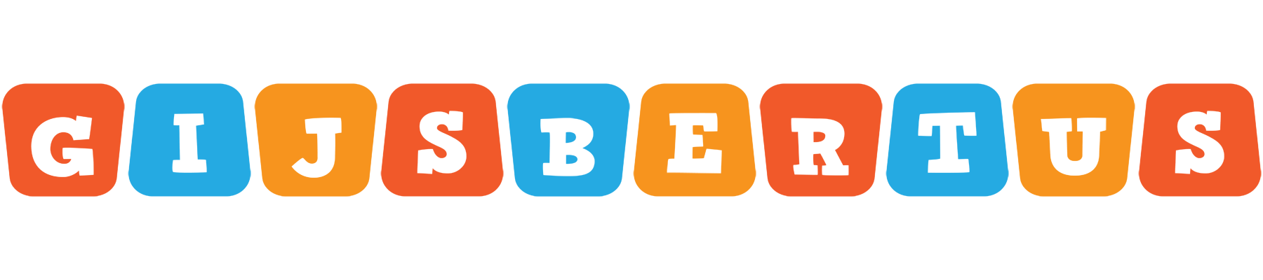 Gijsbertus comics logo