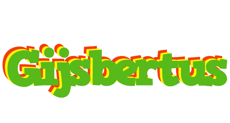 Gijsbertus crocodile logo