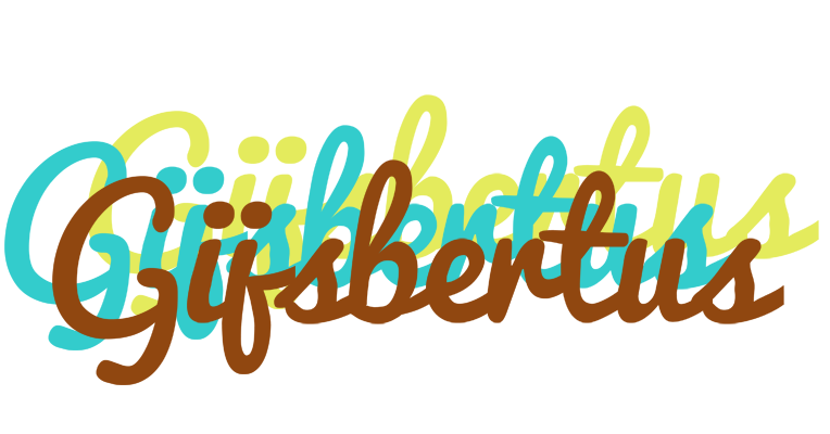 Gijsbertus cupcake logo