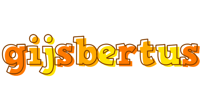 Gijsbertus desert logo