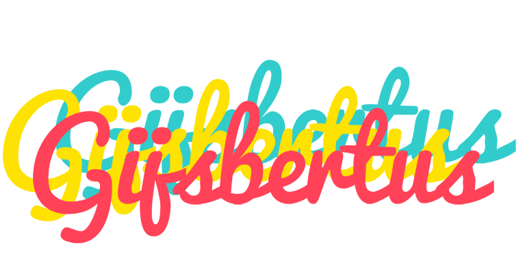 Gijsbertus disco logo