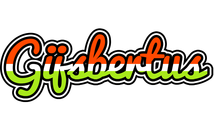 Gijsbertus exotic logo