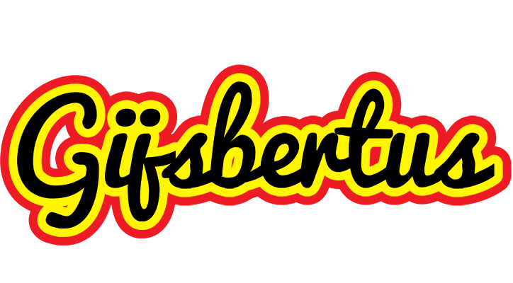 Gijsbertus flaming logo