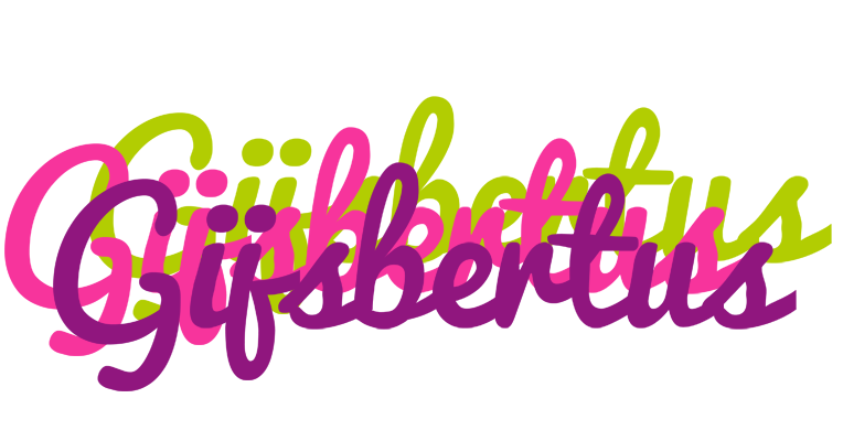 Gijsbertus flowers logo