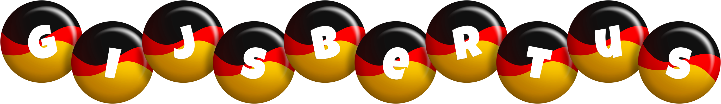 Gijsbertus german logo