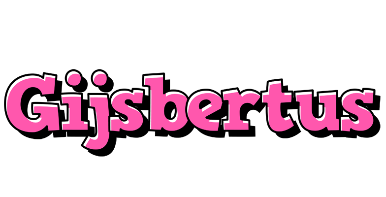 Gijsbertus girlish logo