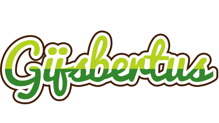 Gijsbertus golfing logo