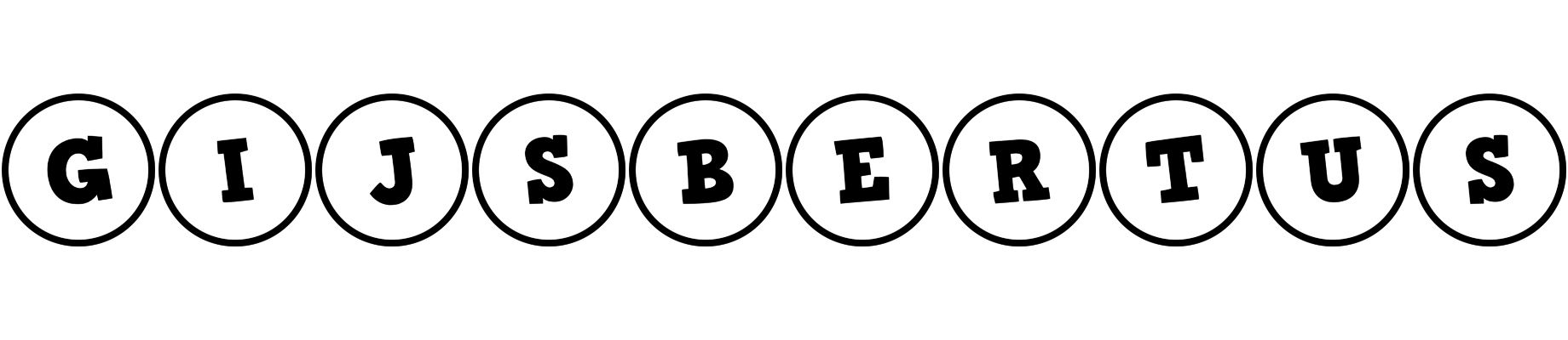 Gijsbertus handy logo