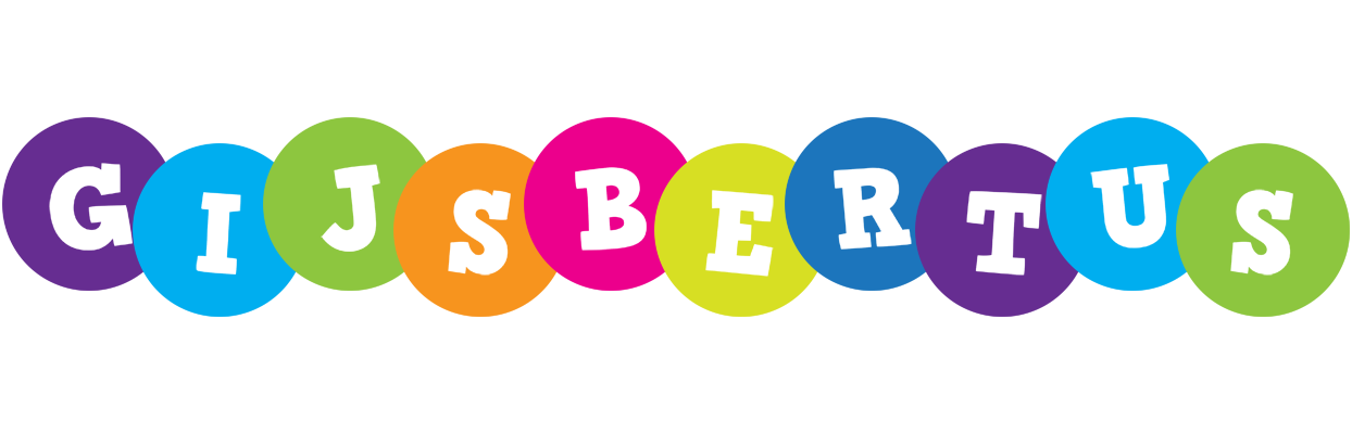 Gijsbertus happy logo