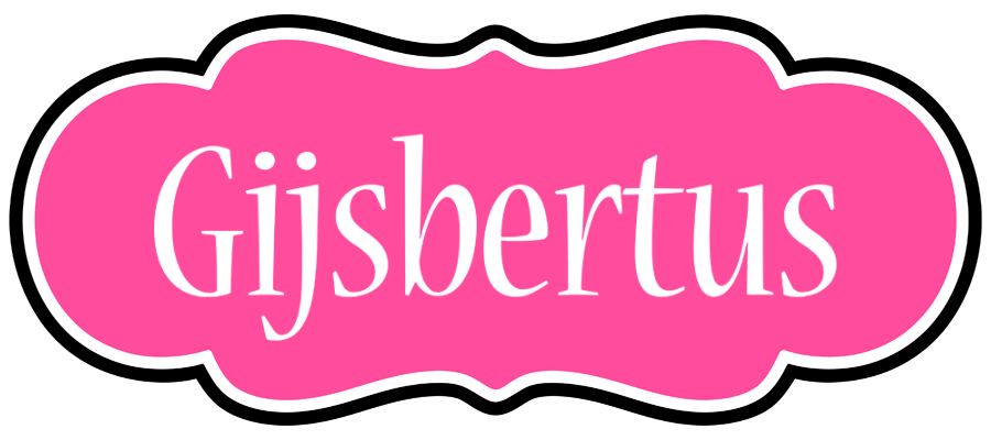 Gijsbertus invitation logo