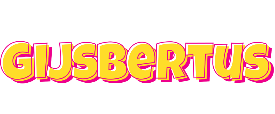Gijsbertus kaboom logo