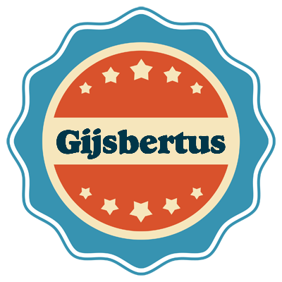 Gijsbertus labels logo