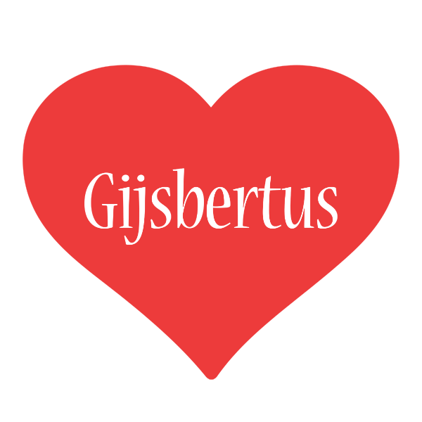Gijsbertus love logo