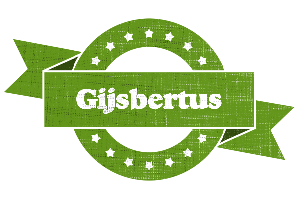Gijsbertus natural logo