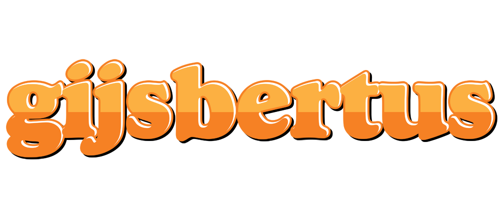 Gijsbertus orange logo