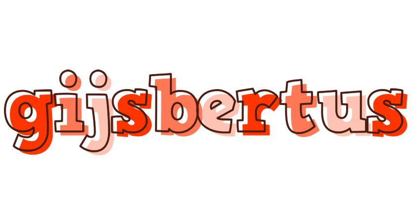 Gijsbertus paint logo