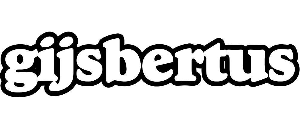 Gijsbertus panda logo