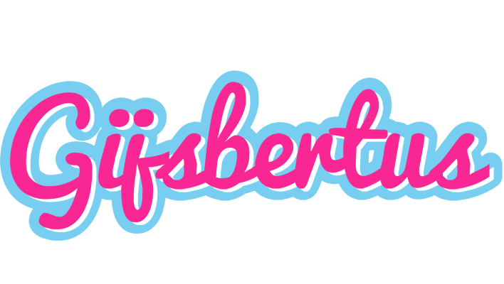 Gijsbertus popstar logo