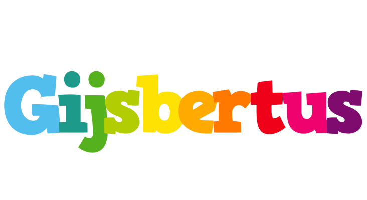 Gijsbertus rainbows logo