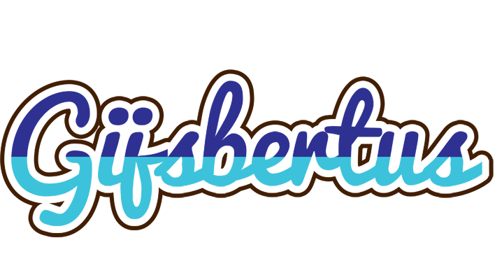 Gijsbertus raining logo