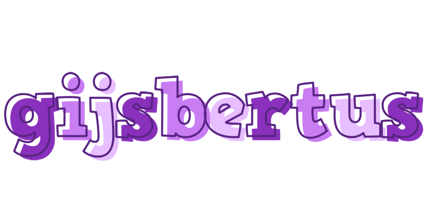 Gijsbertus sensual logo