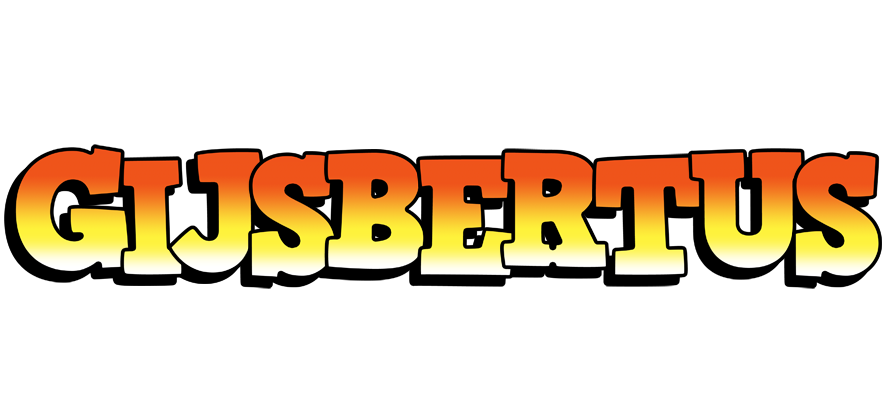 Gijsbertus sunset logo