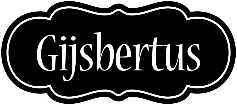 Gijsbertus welcome logo