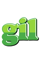 Gil apple logo