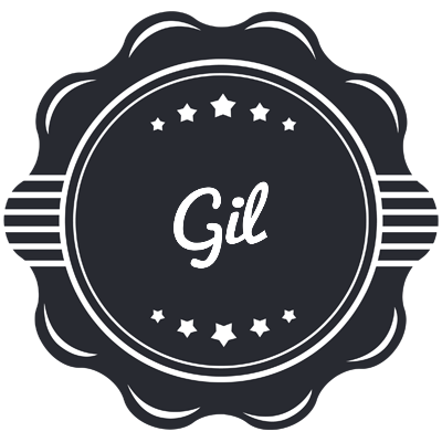 Gil badge logo