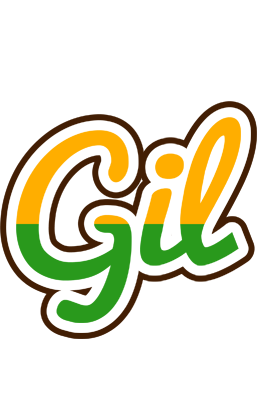 Gil banana logo