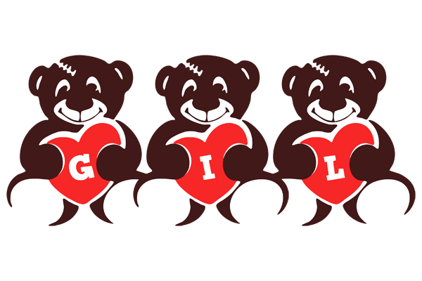Gil bear logo