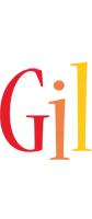 Gil birthday logo