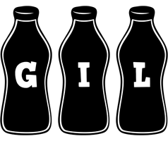 Gil bottle logo